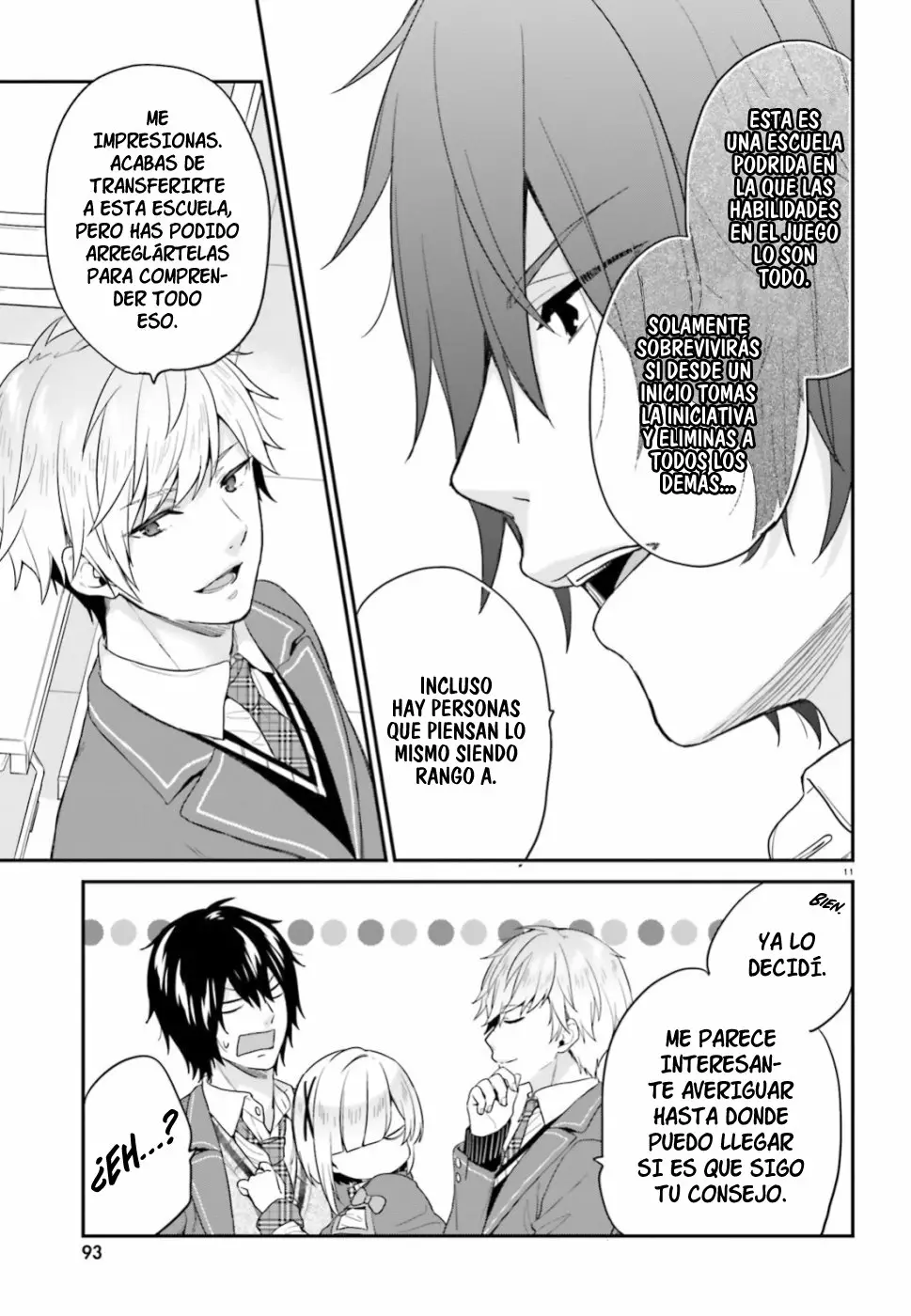 Jishou F-Rank no Oniisama ga Game de Hyouka sareru Gakuen no Chouten ni Kunrin suru Sou desu yo? Capítulo 16 - Page 12