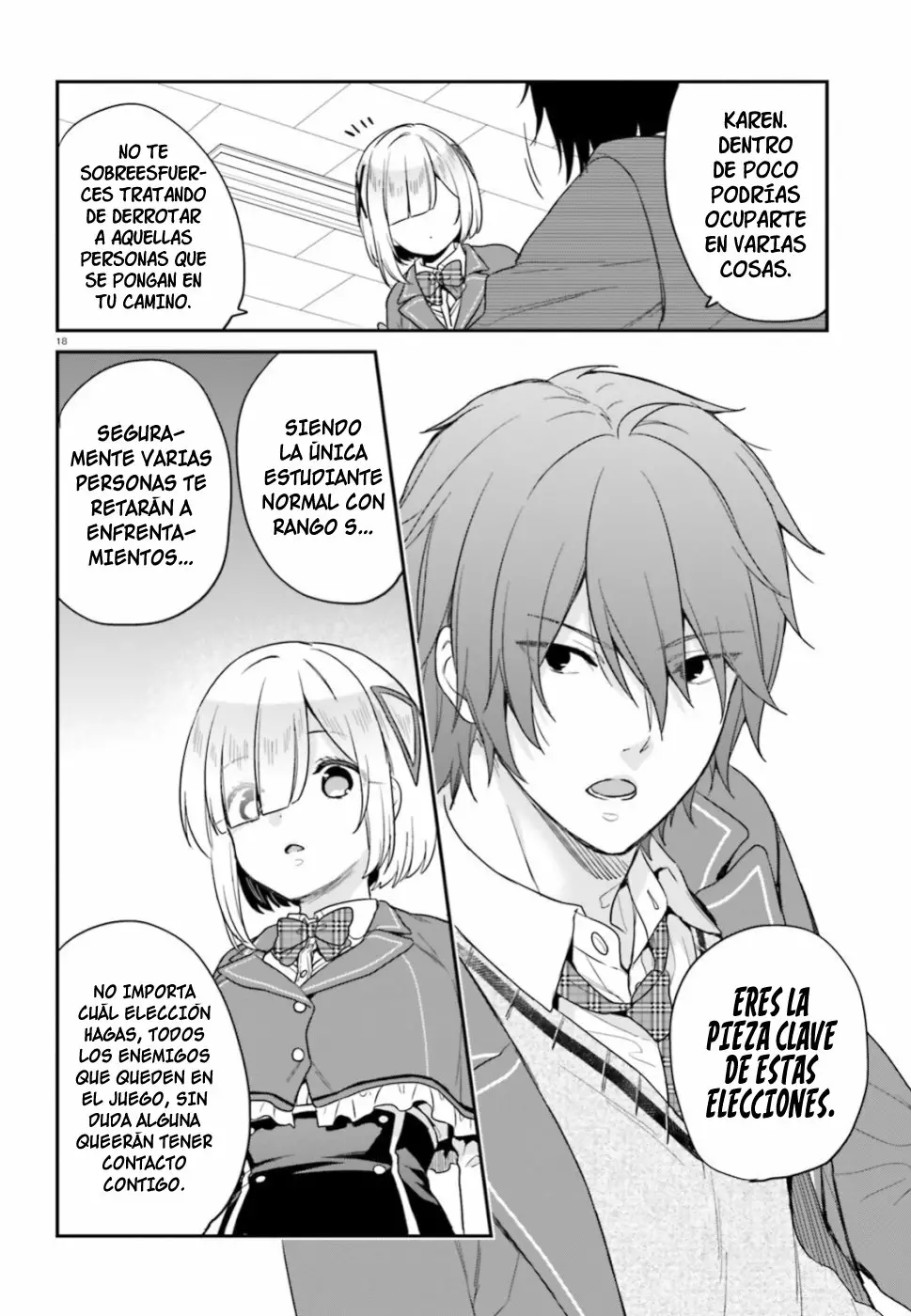 Jishou F-Rank no Oniisama ga Game de Hyouka sareru Gakuen no Chouten ni Kunrin suru Sou desu yo? Capítulo 16 - Page 19