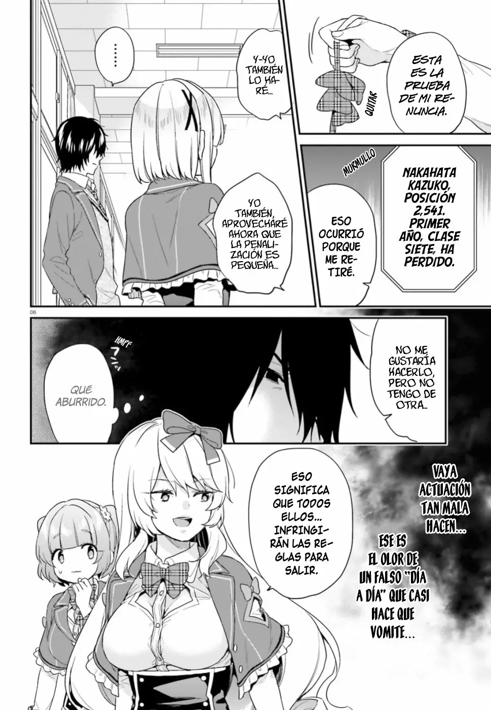 Jishou F-Rank no Oniisama ga Game de Hyouka sareru Gakuen no Chouten ni Kunrin suru Sou desu yo? Capítulo 16 - Page 7