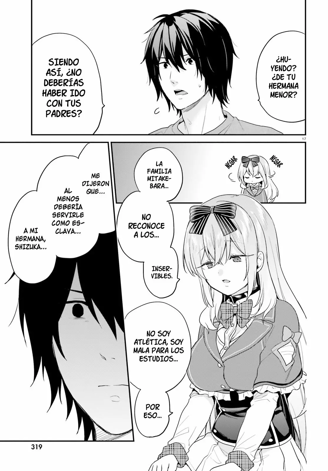Jishou F-Rank no Oniisama ga Game de Hyouka sareru Gakuen no Chouten ni Kunrin suru Sou desu yo? Capítulo 17 - Page 18