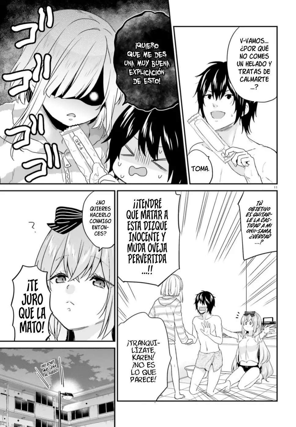 Jishou F-Rank no Oniisama ga Game de Hyouka sareru Gakuen no Chouten ni Kunrin suru Sou desu yo? Capítulo 18 - Page 12