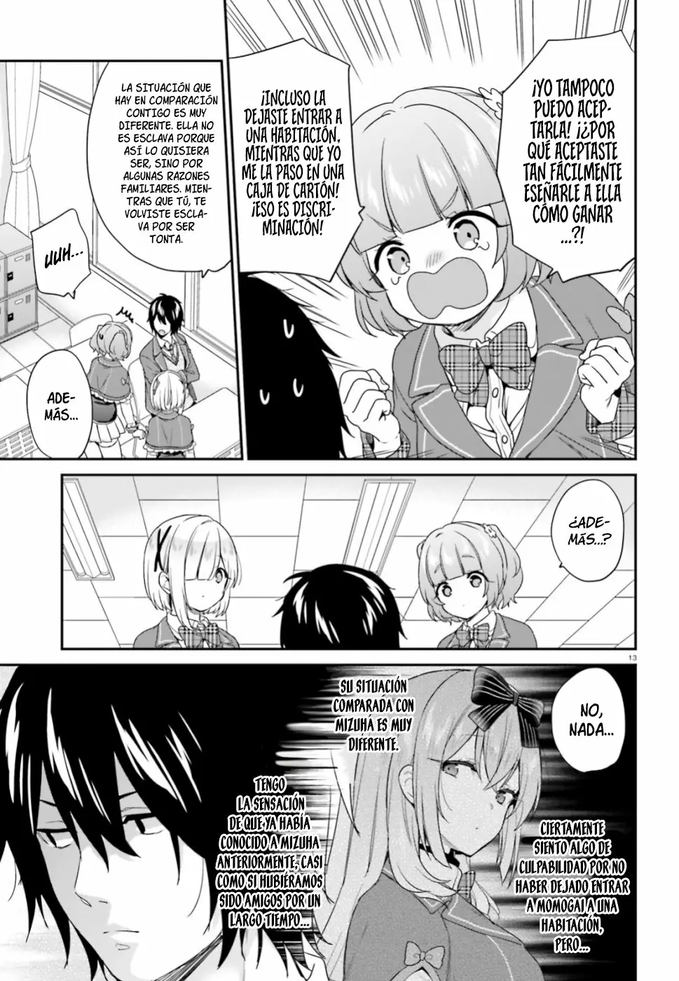 Jishou F-Rank no Oniisama ga Game de Hyouka sareru Gakuen no Chouten ni Kunrin suru Sou desu yo? Capítulo 18 - Page 14