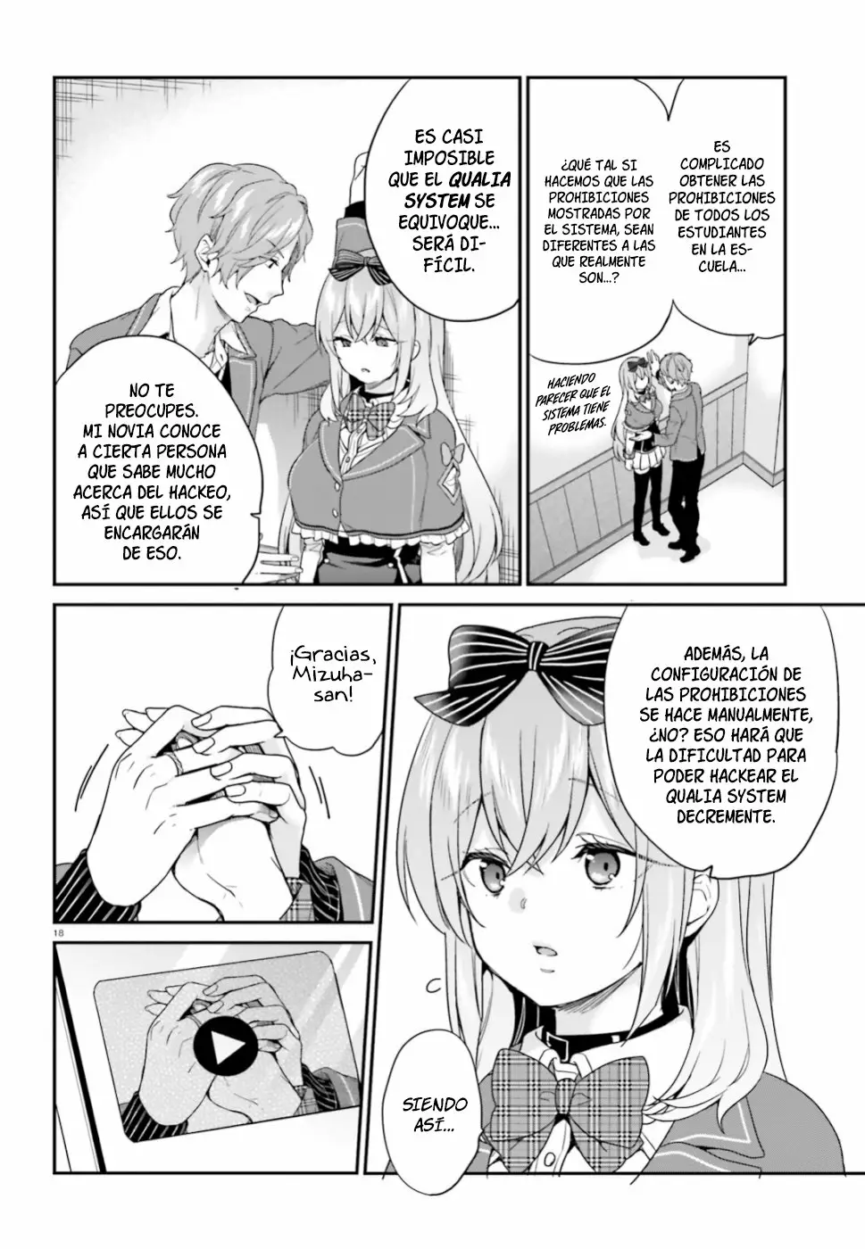 Jishou F-Rank no Oniisama ga Game de Hyouka sareru Gakuen no Chouten ni Kunrin suru Sou desu yo? Capítulo 18 - Page 19