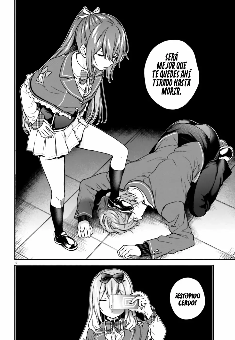 Jishou F-Rank no Oniisama ga Game de Hyouka sareru Gakuen no Chouten ni Kunrin suru Sou desu yo? Capítulo 19 - Page 13