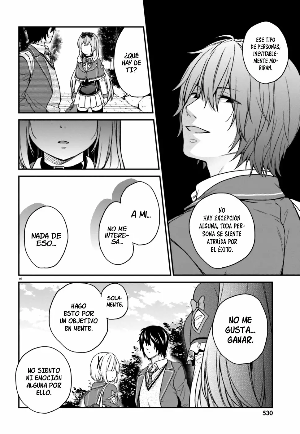 Jishou F-Rank no Oniisama ga Game de Hyouka sareru Gakuen no Chouten ni Kunrin suru Sou desu yo? Capítulo 19 - Page 17