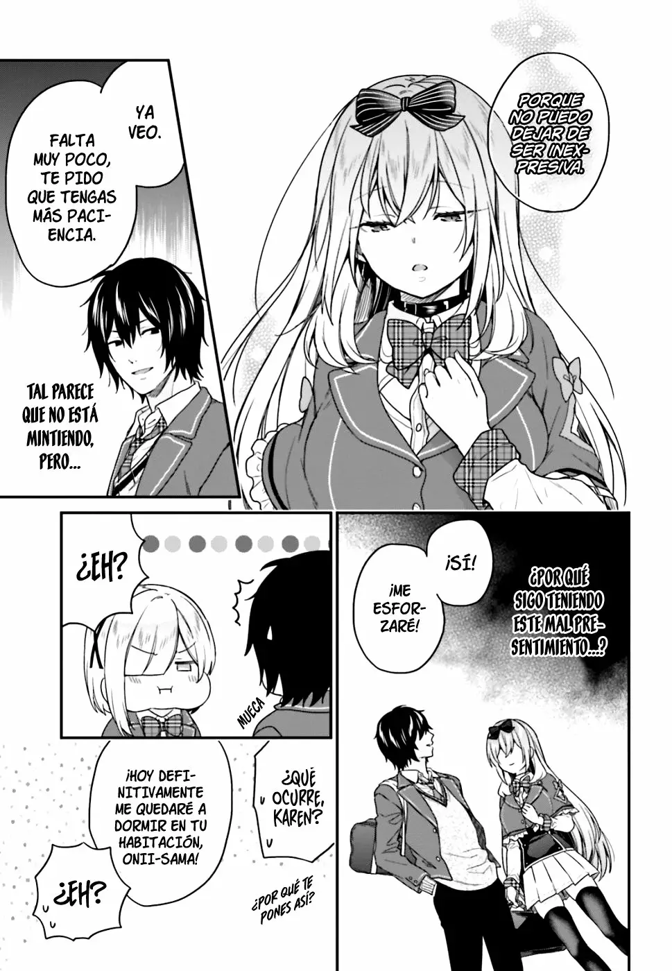 Jishou F-Rank no Oniisama ga Game de Hyouka sareru Gakuen no Chouten ni Kunrin suru Sou desu yo? Capítulo 19 - Page 18