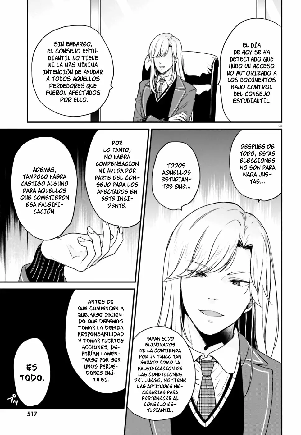 Jishou F-Rank no Oniisama ga Game de Hyouka sareru Gakuen no Chouten ni Kunrin suru Sou desu yo? Capítulo 19 - Page 4