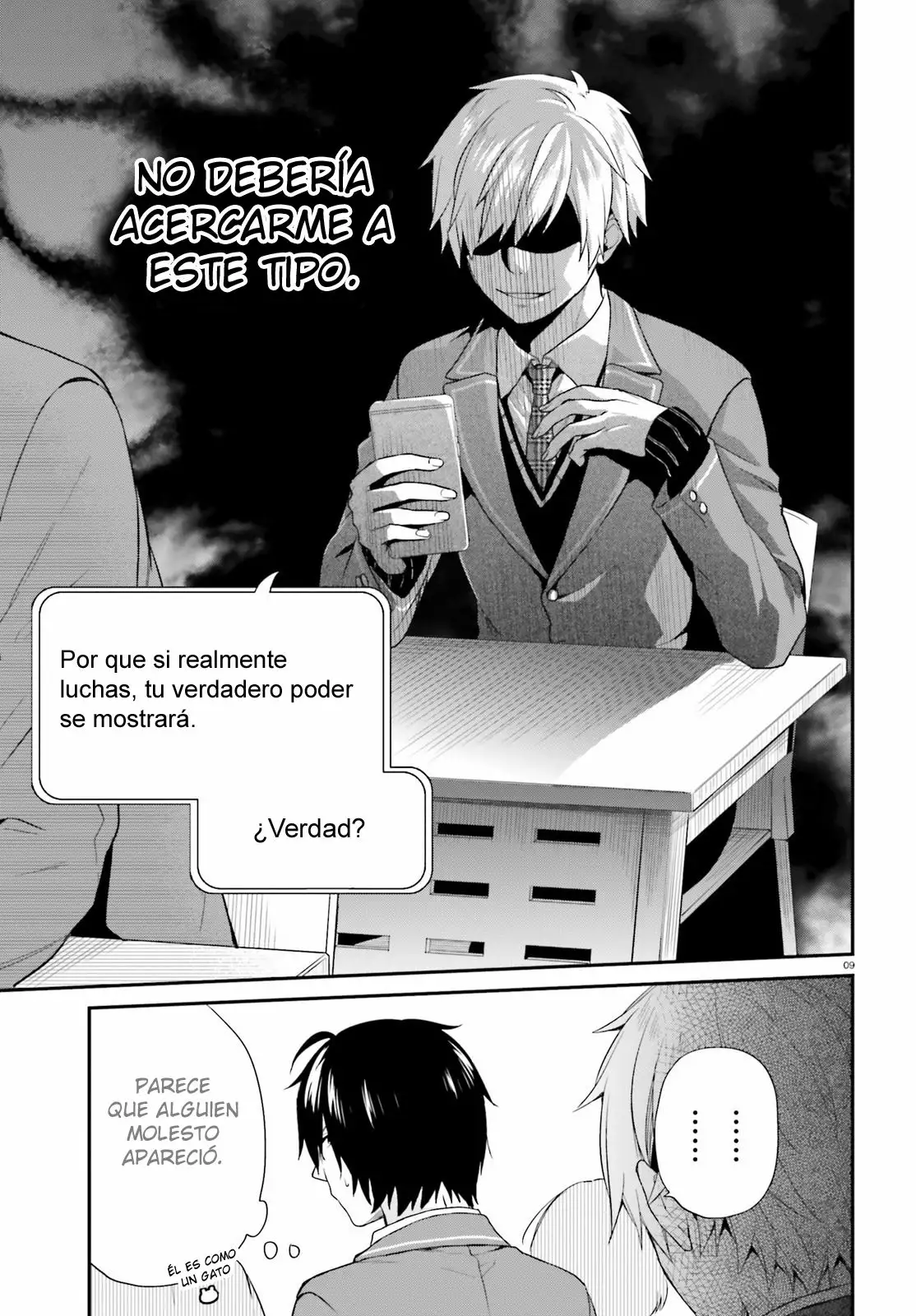 Jishou F-Rank no Oniisama ga Game de Hyouka sareru Gakuen no Chouten ni Kunrin suru Sou desu yo? Capítulo 2 - Page 10
