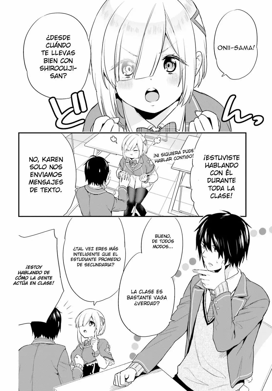Jishou F-Rank no Oniisama ga Game de Hyouka sareru Gakuen no Chouten ni Kunrin suru Sou desu yo? Capítulo 2 - Page 11