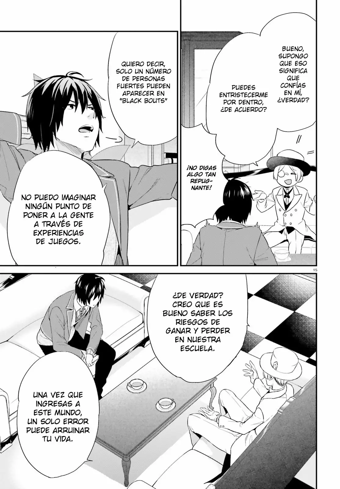 Jishou F-Rank no Oniisama ga Game de Hyouka sareru Gakuen no Chouten ni Kunrin suru Sou desu yo? Capítulo 2 - Page 16