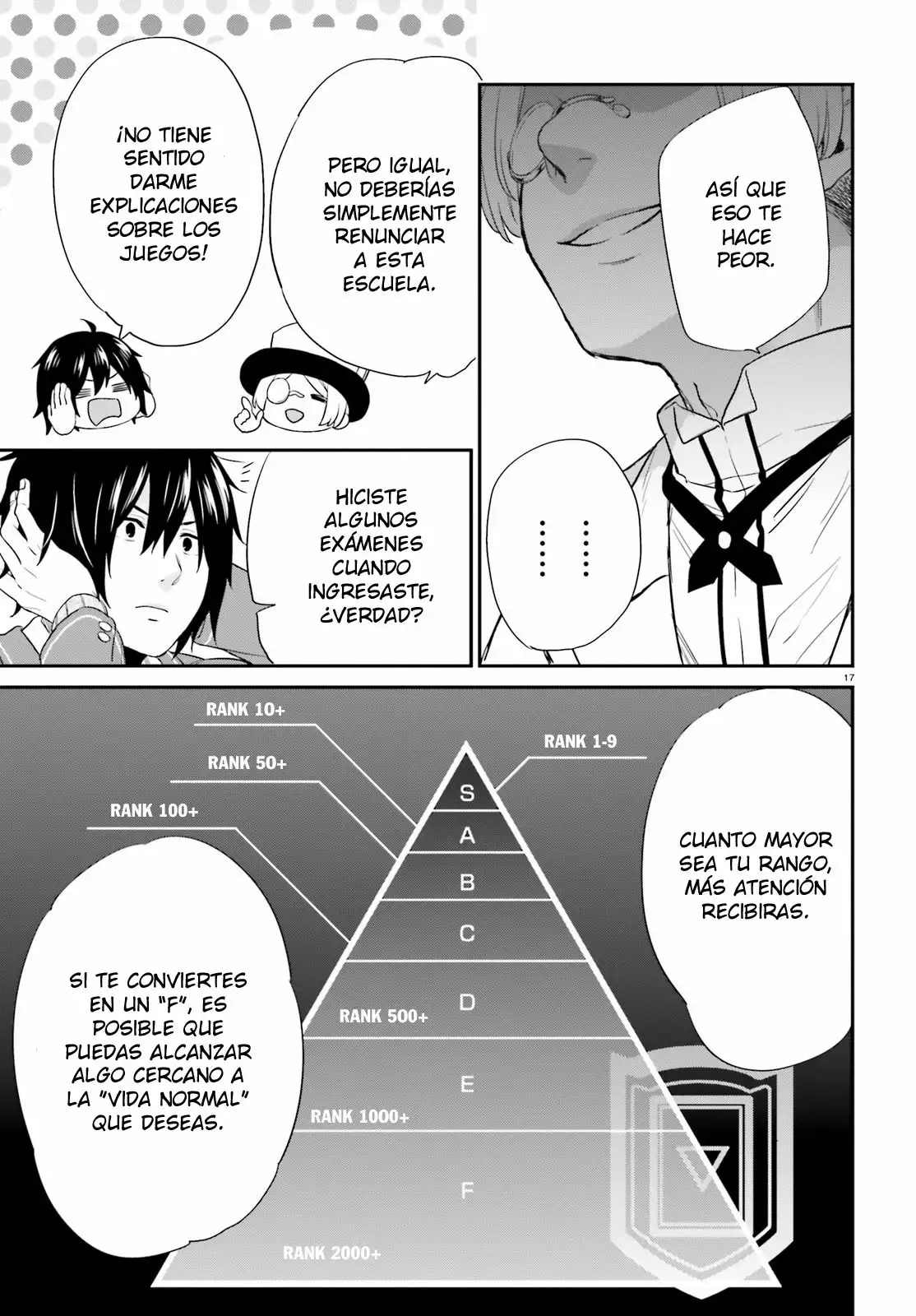 Jishou F-Rank no Oniisama ga Game de Hyouka sareru Gakuen no Chouten ni Kunrin suru Sou desu yo? Capítulo 2 - Page 18