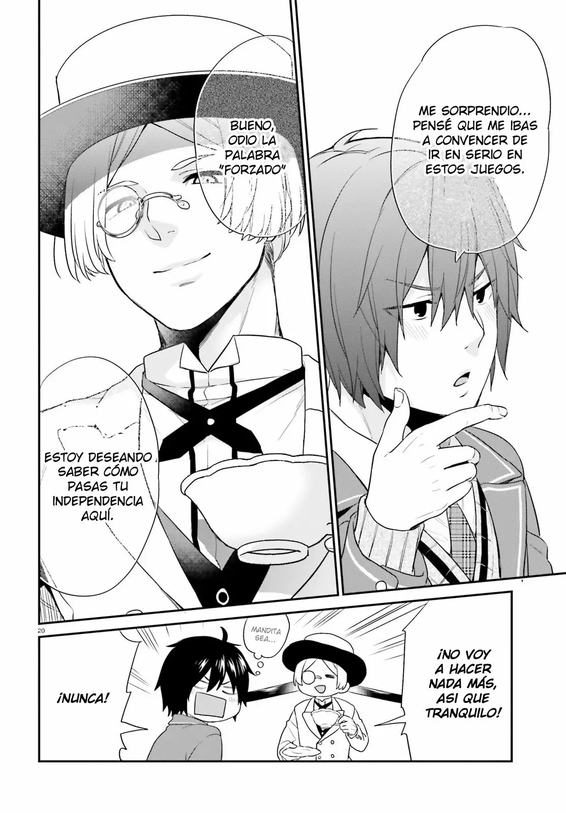 Jishou F-Rank no Oniisama ga Game de Hyouka sareru Gakuen no Chouten ni Kunrin suru Sou desu yo? Capítulo 2 - Page 21