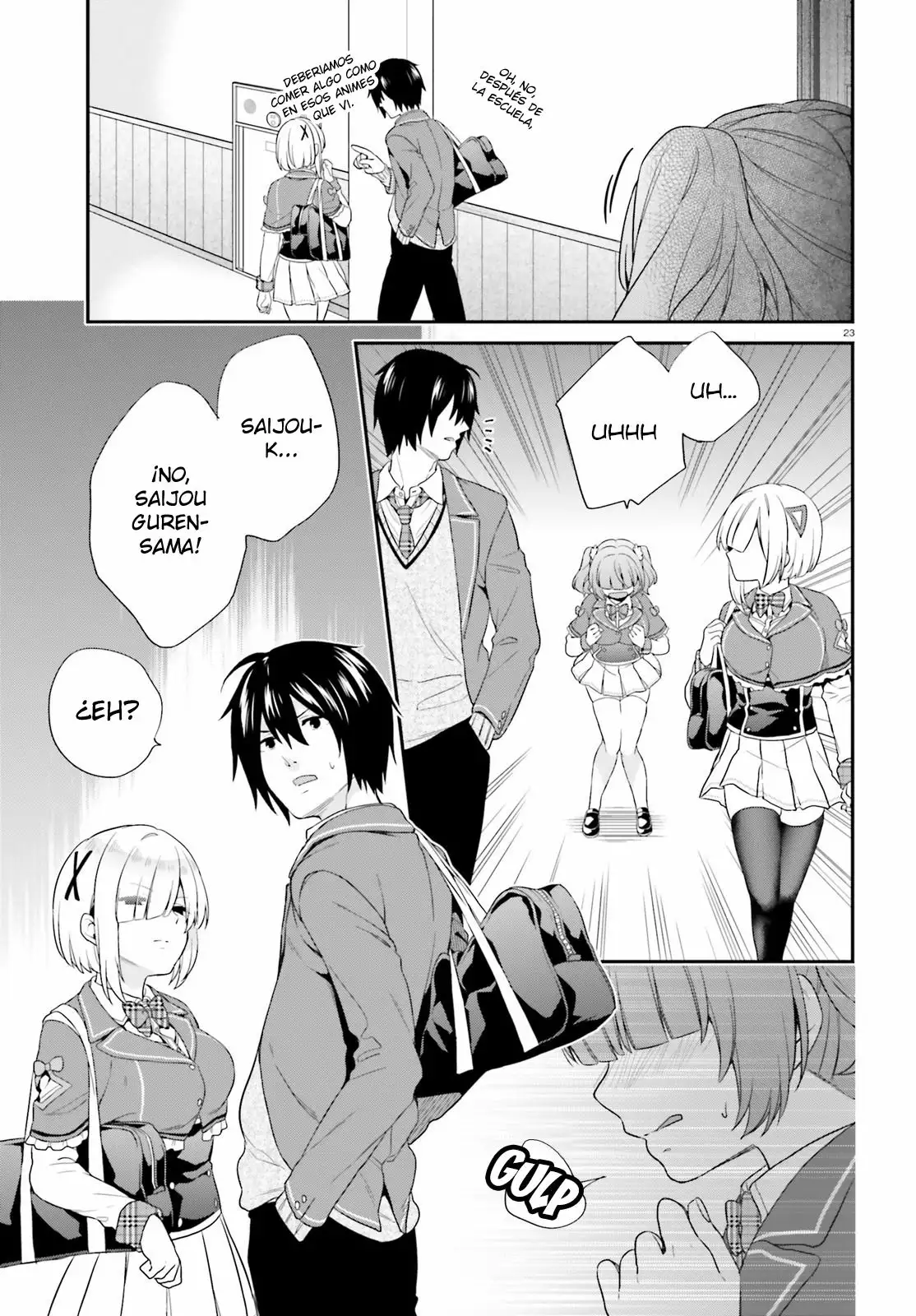 Jishou F-Rank no Oniisama ga Game de Hyouka sareru Gakuen no Chouten ni Kunrin suru Sou desu yo? Capítulo 2 - Page 24