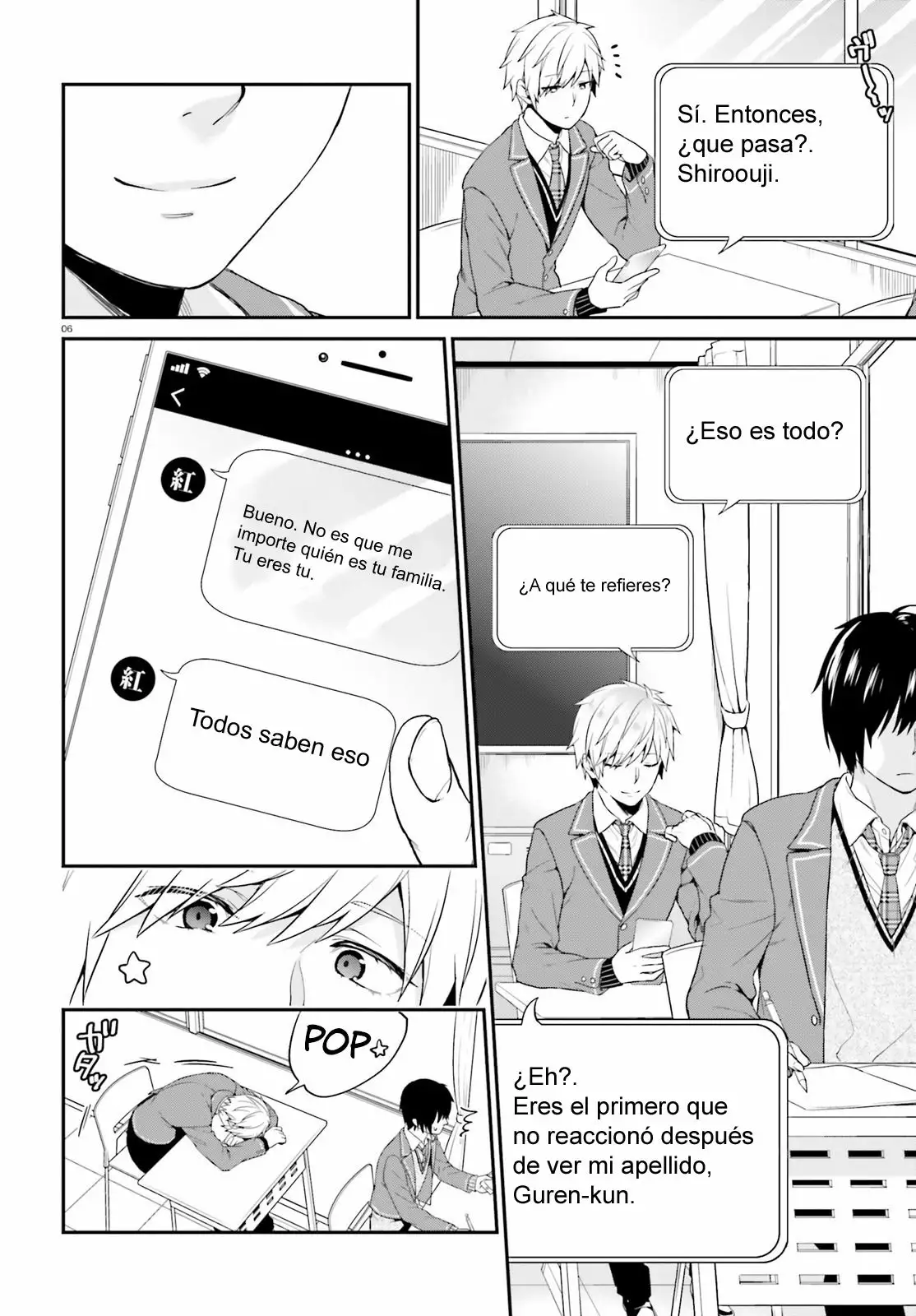 Jishou F-Rank no Oniisama ga Game de Hyouka sareru Gakuen no Chouten ni Kunrin suru Sou desu yo? Capítulo 2 - Page 7