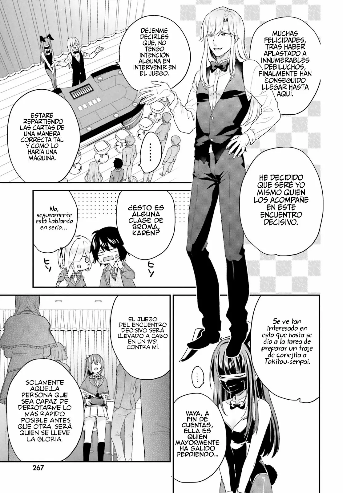 Jishou F-Rank no Oniisama ga Game de Hyouka sareru Gakuen no Chouten ni Kunrin suru Sou desu yo? Capítulo 20 - Page 10