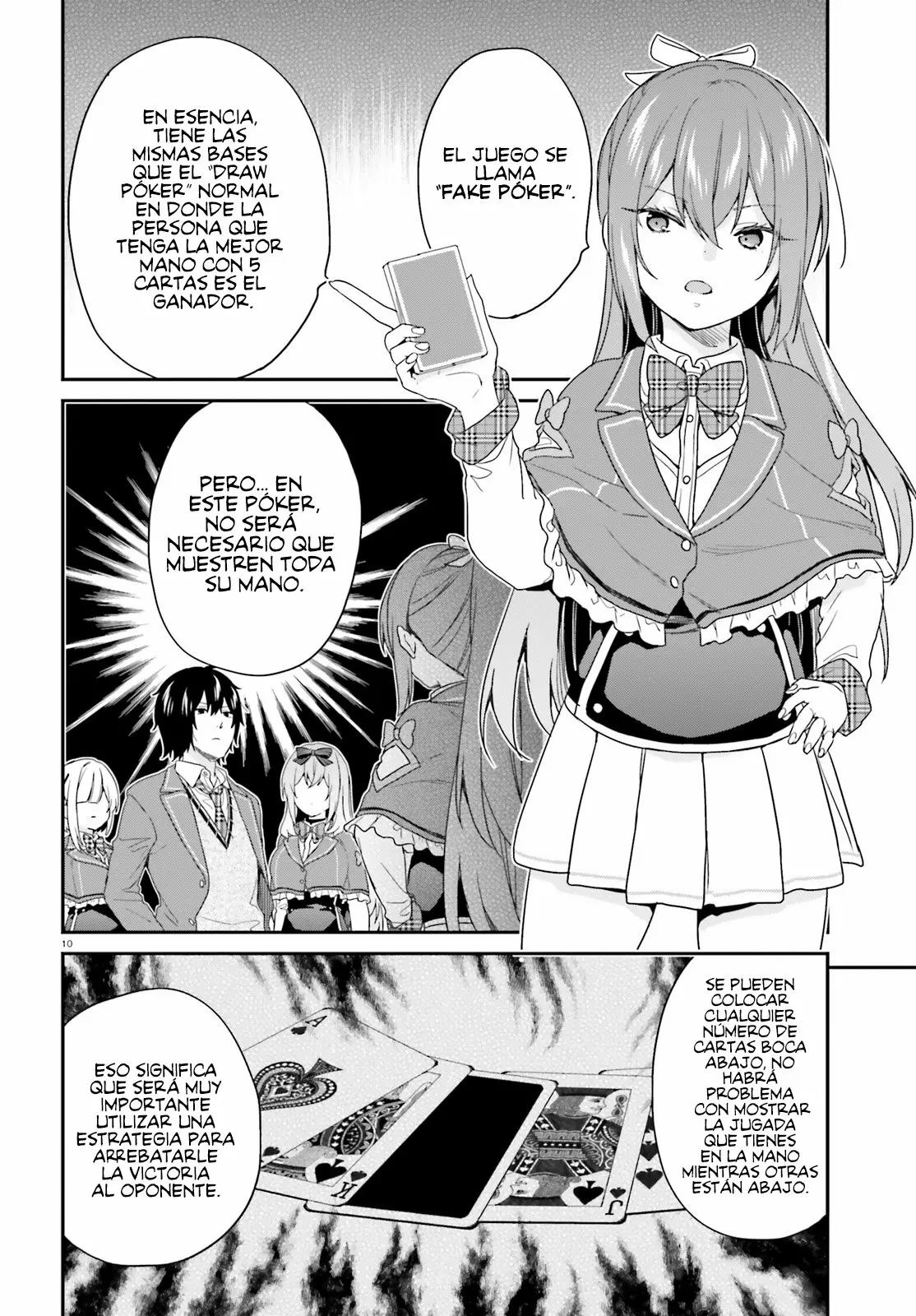 Jishou F-Rank no Oniisama ga Game de Hyouka sareru Gakuen no Chouten ni Kunrin suru Sou desu yo? Capítulo 20 - Page 11