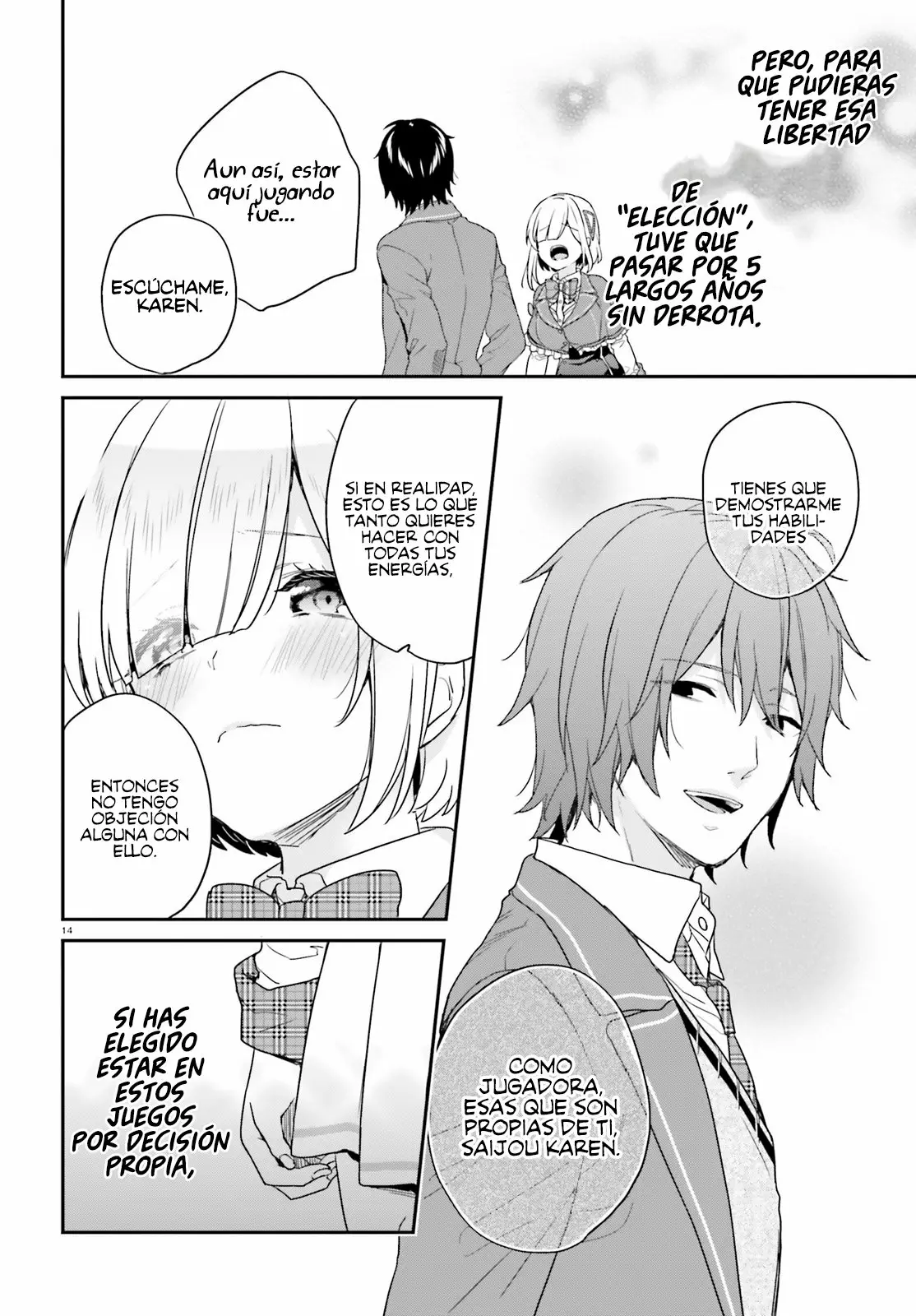 Jishou F-Rank no Oniisama ga Game de Hyouka sareru Gakuen no Chouten ni Kunrin suru Sou desu yo? Capítulo 20 - Page 15