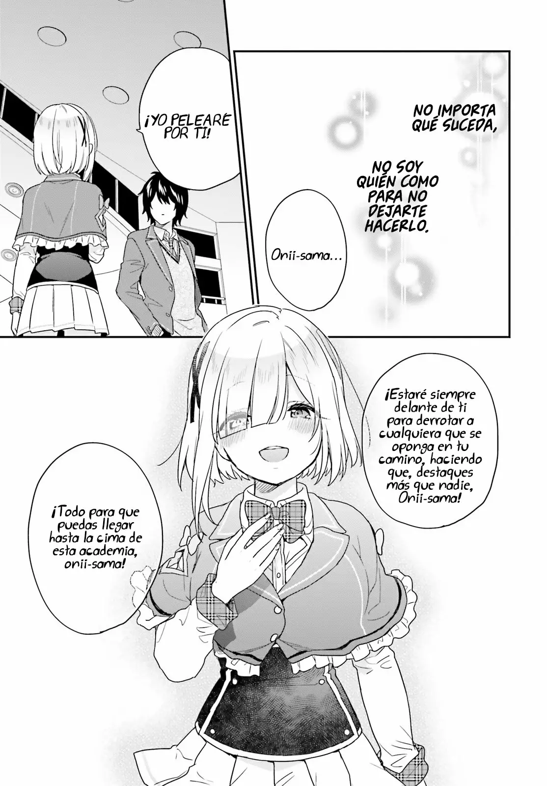 Jishou F-Rank no Oniisama ga Game de Hyouka sareru Gakuen no Chouten ni Kunrin suru Sou desu yo? Capítulo 20 - Page 16