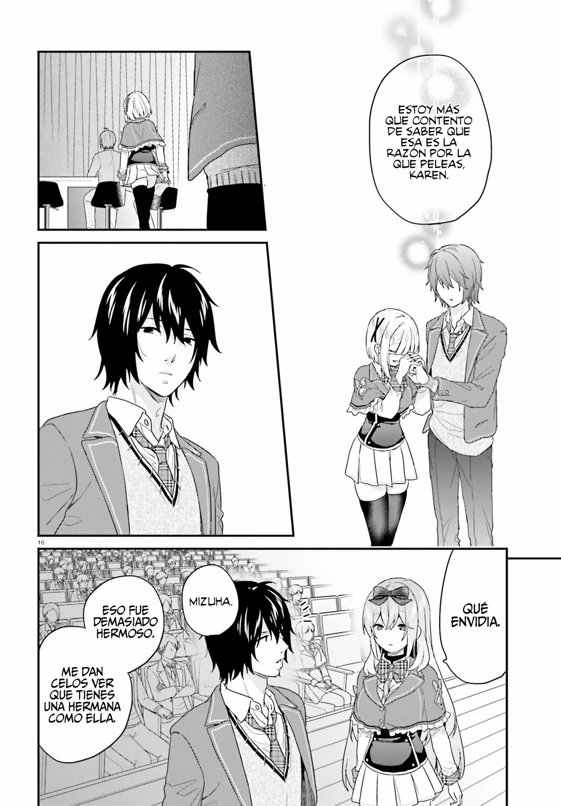 Jishou F-Rank no Oniisama ga Game de Hyouka sareru Gakuen no Chouten ni Kunrin suru Sou desu yo? Capítulo 20 - Page 17