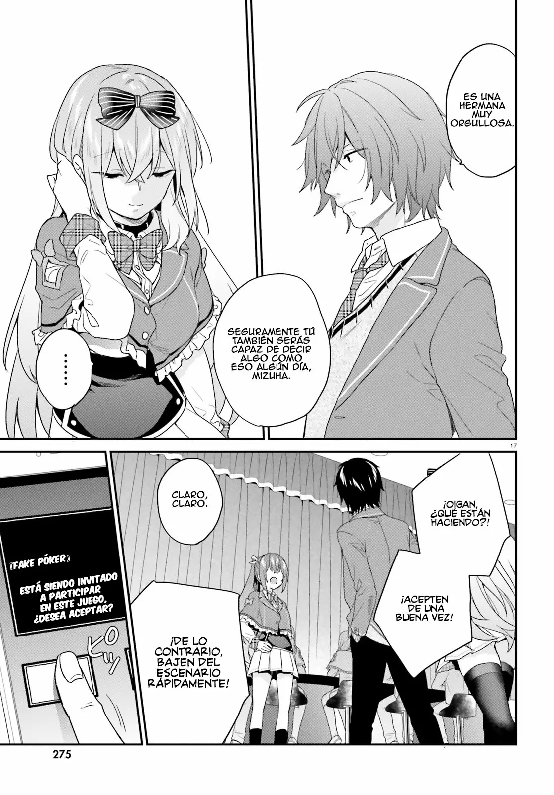 Jishou F-Rank no Oniisama ga Game de Hyouka sareru Gakuen no Chouten ni Kunrin suru Sou desu yo? Capítulo 20 - Page 18