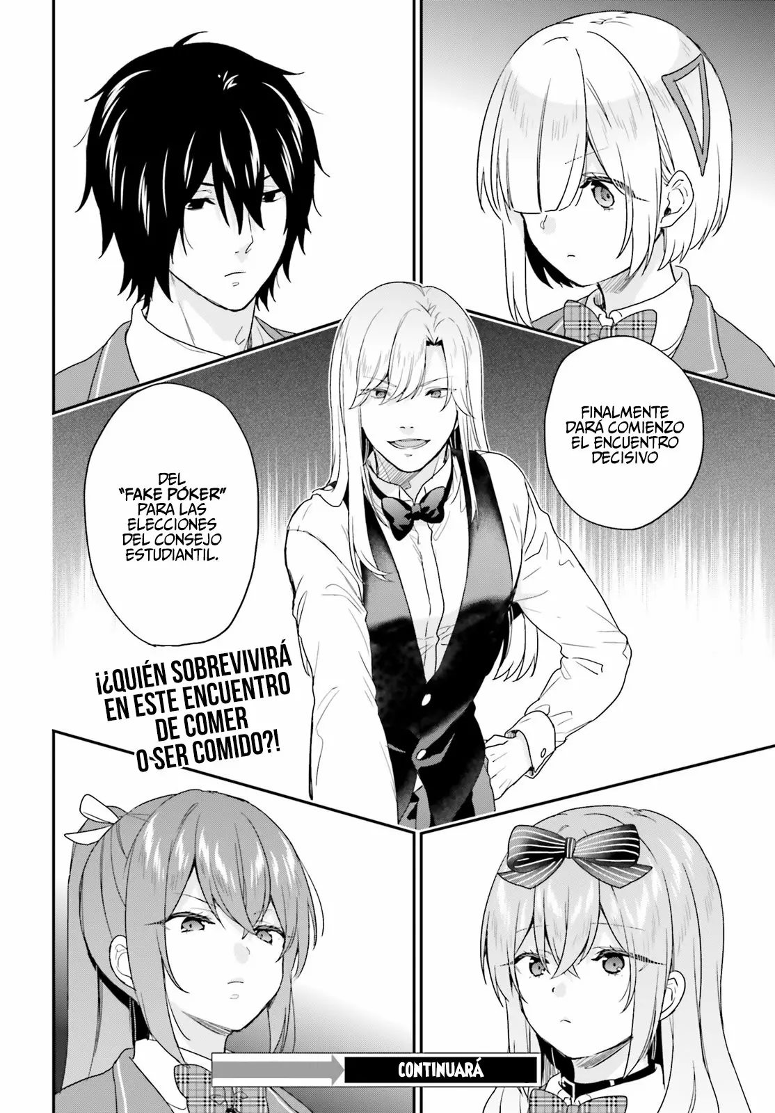 Jishou F-Rank no Oniisama ga Game de Hyouka sareru Gakuen no Chouten ni Kunrin suru Sou desu yo? Capítulo 20 - Page 19