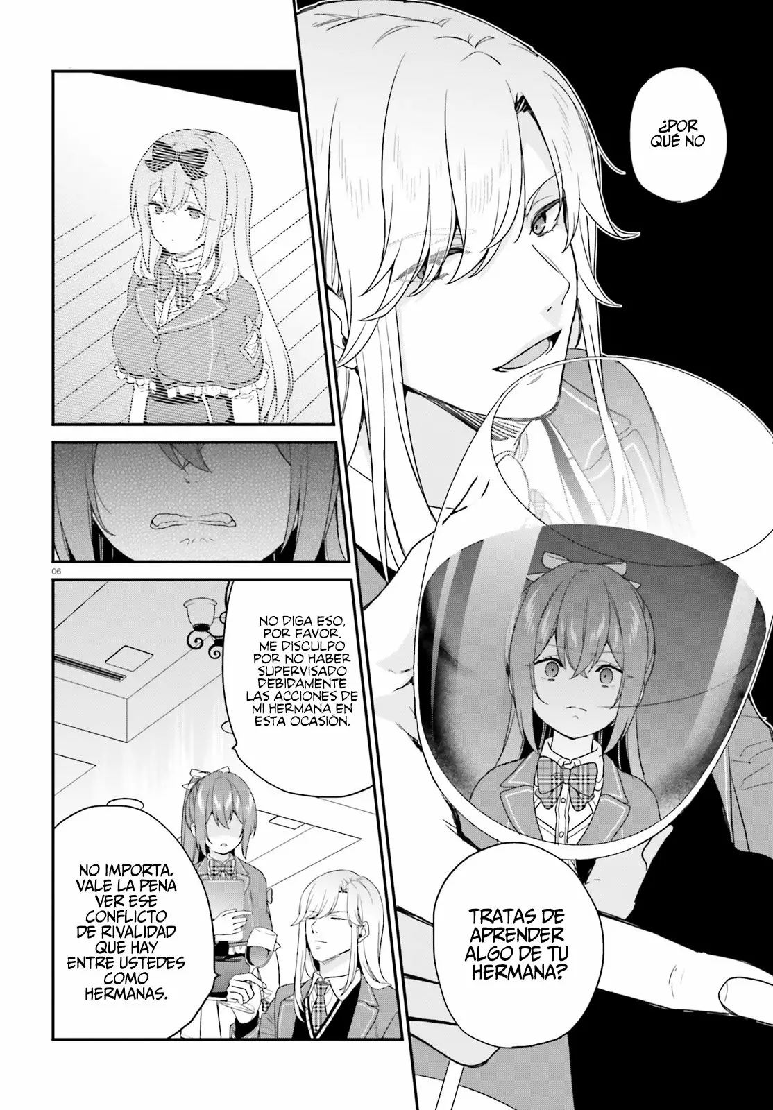 Jishou F-Rank no Oniisama ga Game de Hyouka sareru Gakuen no Chouten ni Kunrin suru Sou desu yo? Capítulo 20 - Page 7