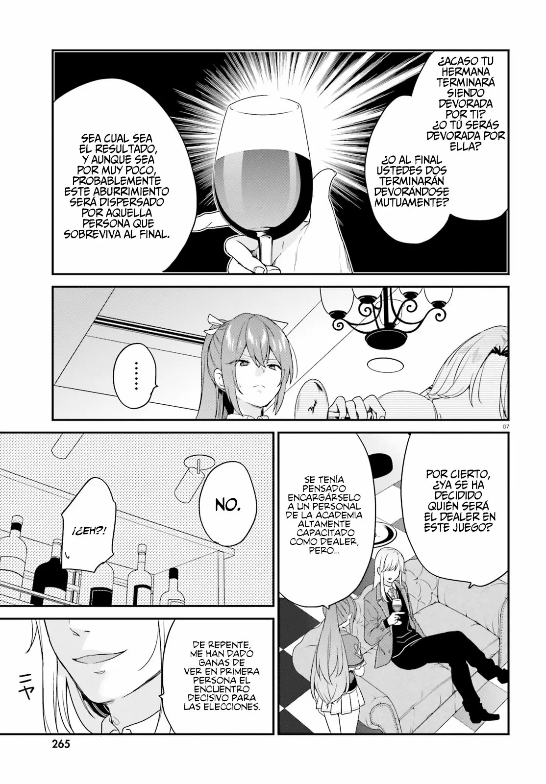 Jishou F-Rank no Oniisama ga Game de Hyouka sareru Gakuen no Chouten ni Kunrin suru Sou desu yo? Capítulo 20 - Page 8