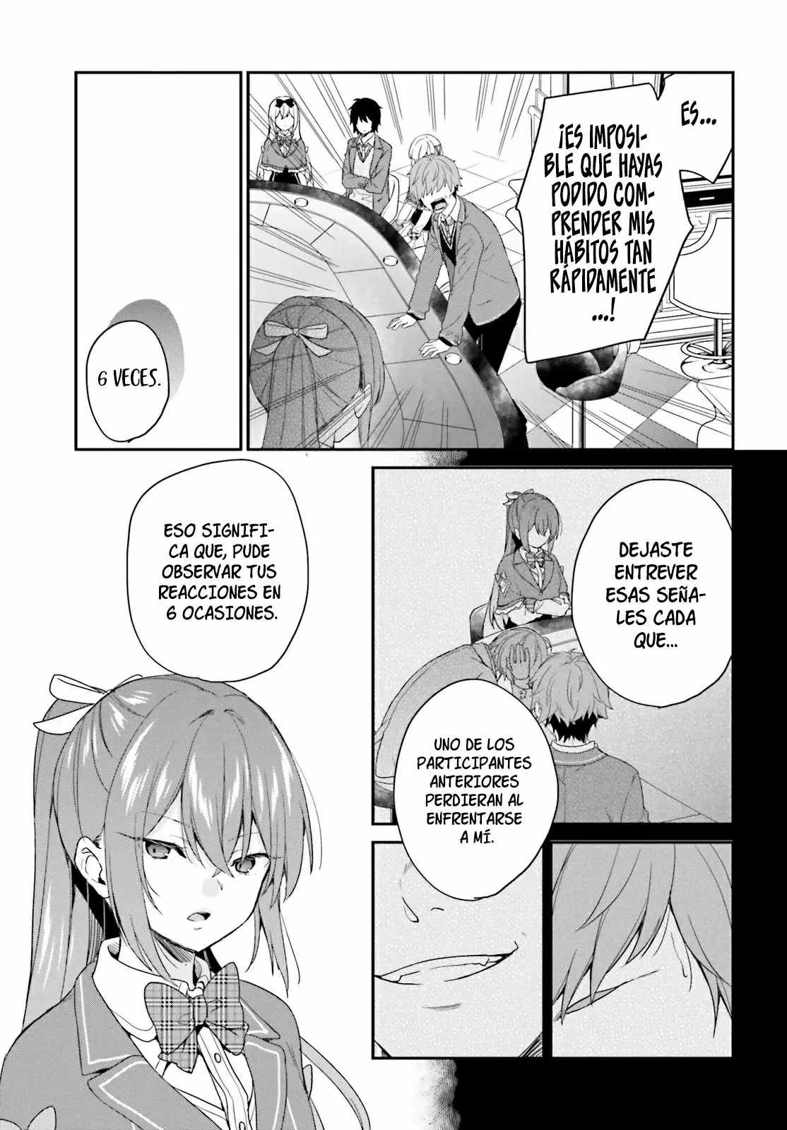 Jishou F-Rank no Oniisama ga Game de Hyouka sareru Gakuen no Chouten ni Kunrin suru Sou desu yo? Capítulo 21 - Page 12