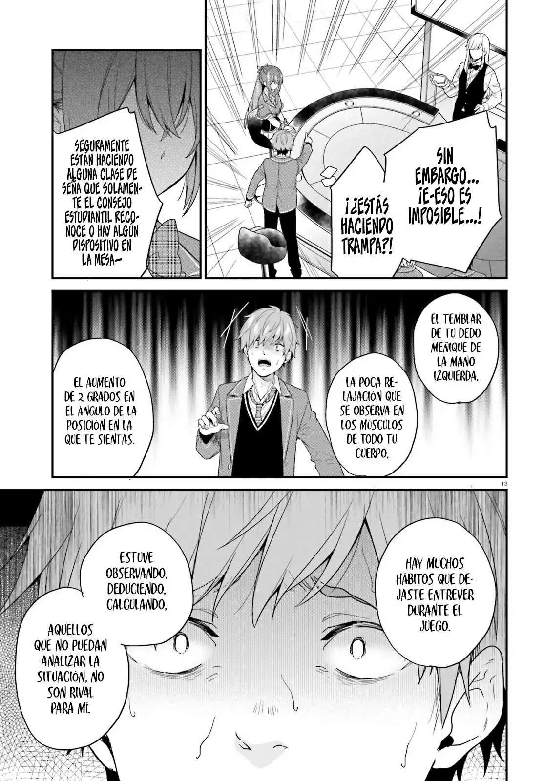 Jishou F-Rank no Oniisama ga Game de Hyouka sareru Gakuen no Chouten ni Kunrin suru Sou desu yo? Capítulo 21 - Page 14