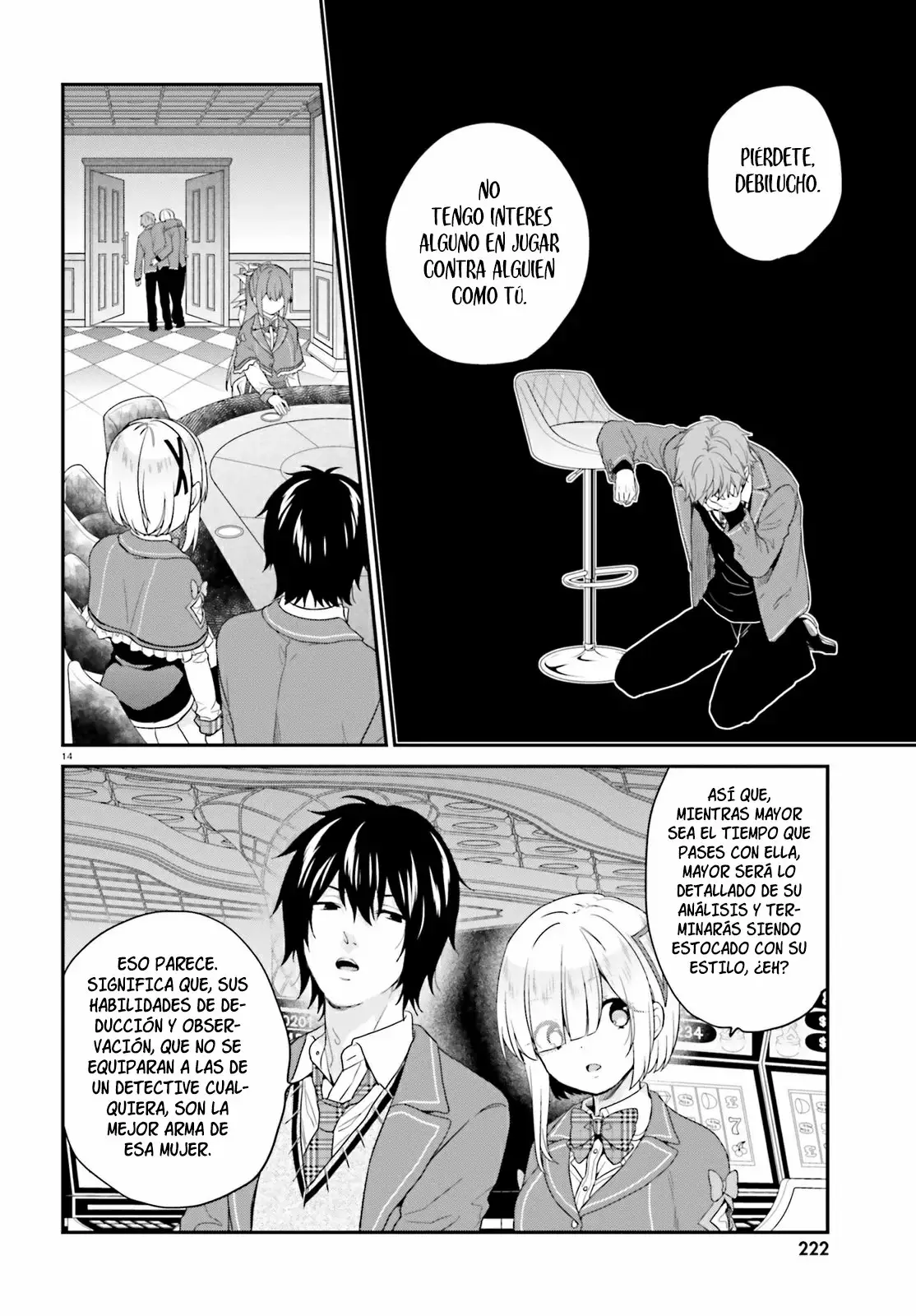 Jishou F-Rank no Oniisama ga Game de Hyouka sareru Gakuen no Chouten ni Kunrin suru Sou desu yo? Capítulo 21 - Page 15