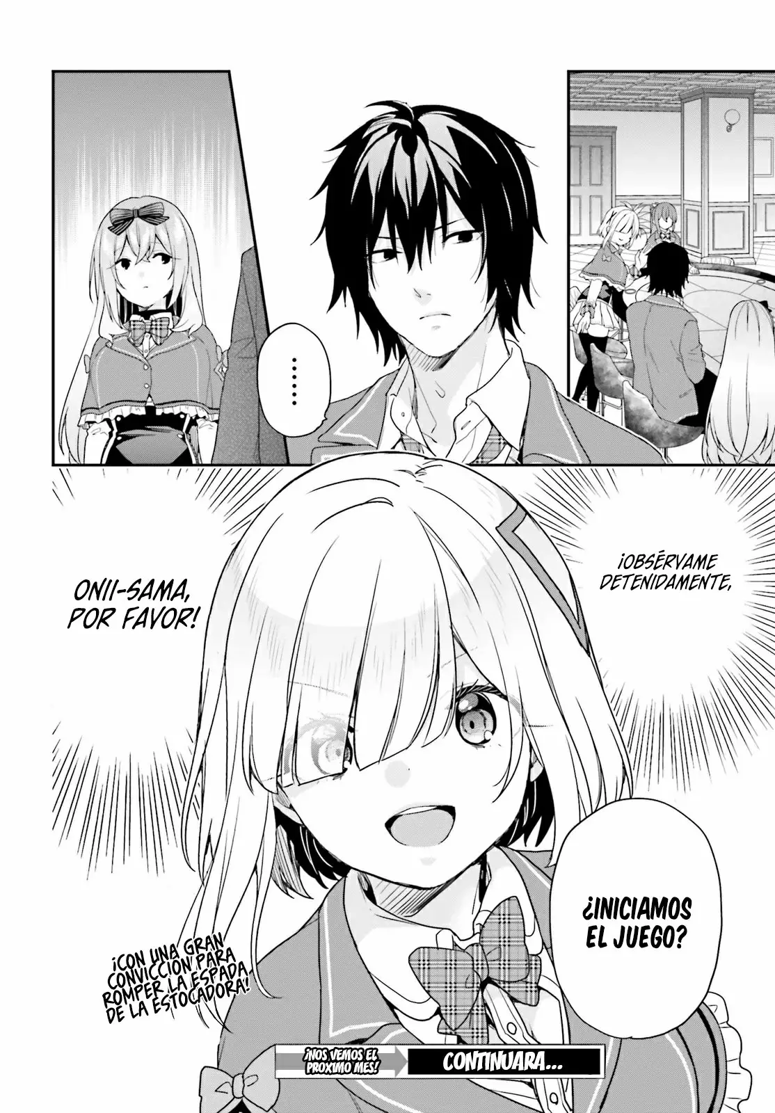 Jishou F-Rank no Oniisama ga Game de Hyouka sareru Gakuen no Chouten ni Kunrin suru Sou desu yo? Capítulo 21 - Page 17