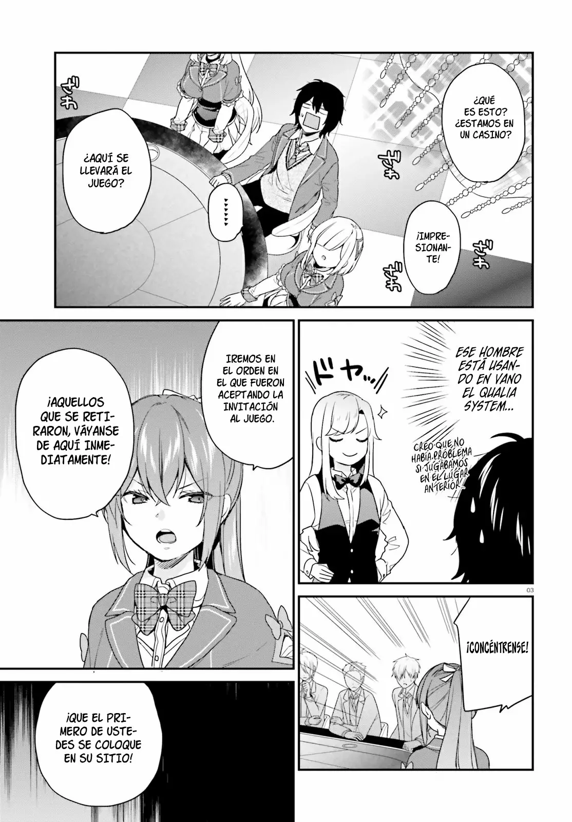 Jishou F-Rank no Oniisama ga Game de Hyouka sareru Gakuen no Chouten ni Kunrin suru Sou desu yo? Capítulo 21 - Page 4