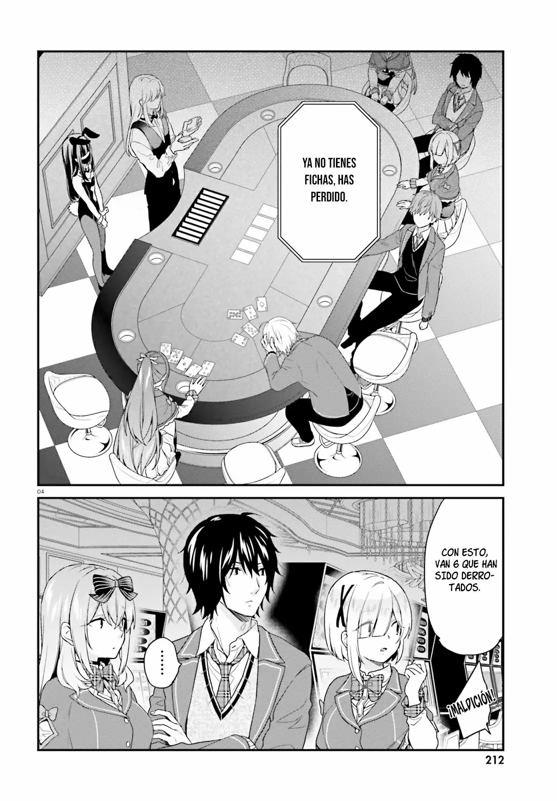 Jishou F-Rank no Oniisama ga Game de Hyouka sareru Gakuen no Chouten ni Kunrin suru Sou desu yo? Capítulo 21 - Page 5
