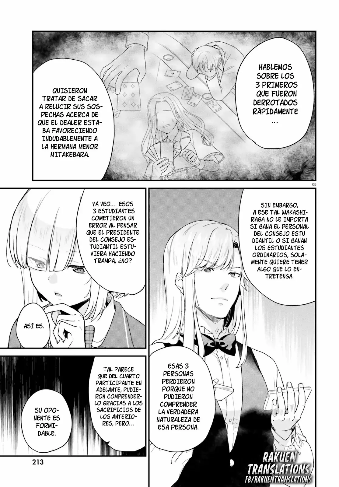 Jishou F-Rank no Oniisama ga Game de Hyouka sareru Gakuen no Chouten ni Kunrin suru Sou desu yo? Capítulo 21 - Page 6