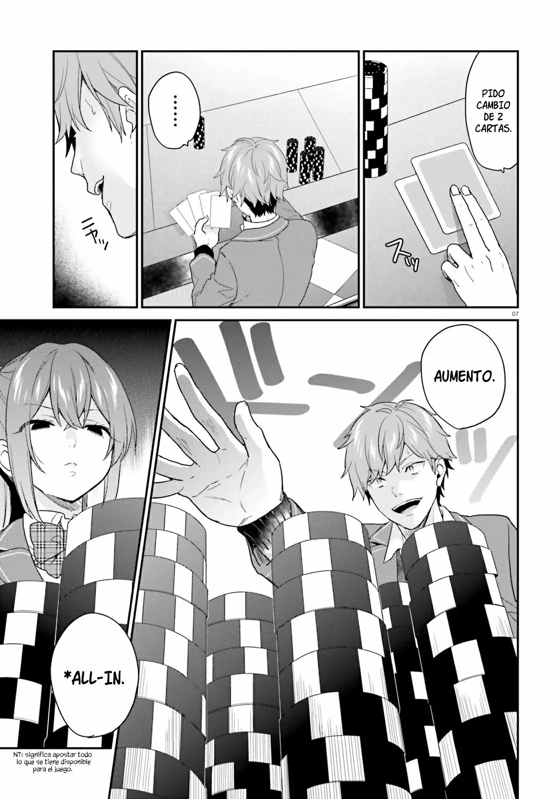 Jishou F-Rank no Oniisama ga Game de Hyouka sareru Gakuen no Chouten ni Kunrin suru Sou desu yo? Capítulo 21 - Page 8