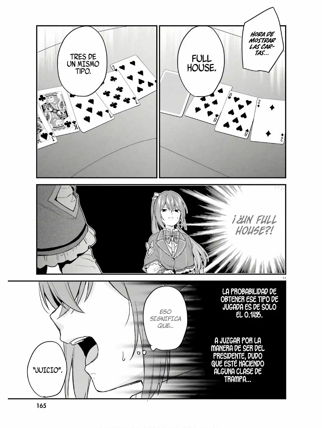 Jishou F-Rank no Oniisama ga Game de Hyouka sareru Gakuen no Chouten ni Kunrin suru Sou desu yo? Capítulo 22 - Page 12
