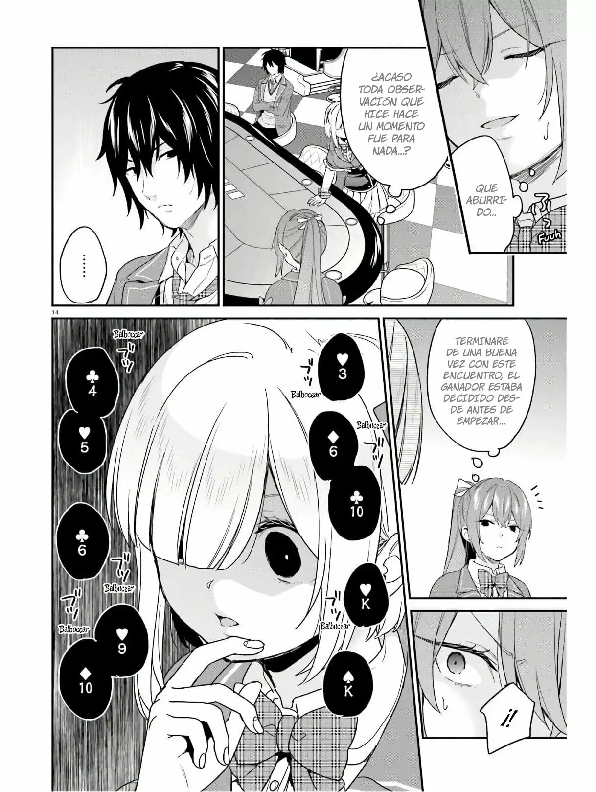 Jishou F-Rank no Oniisama ga Game de Hyouka sareru Gakuen no Chouten ni Kunrin suru Sou desu yo? Capítulo 22 - Page 15