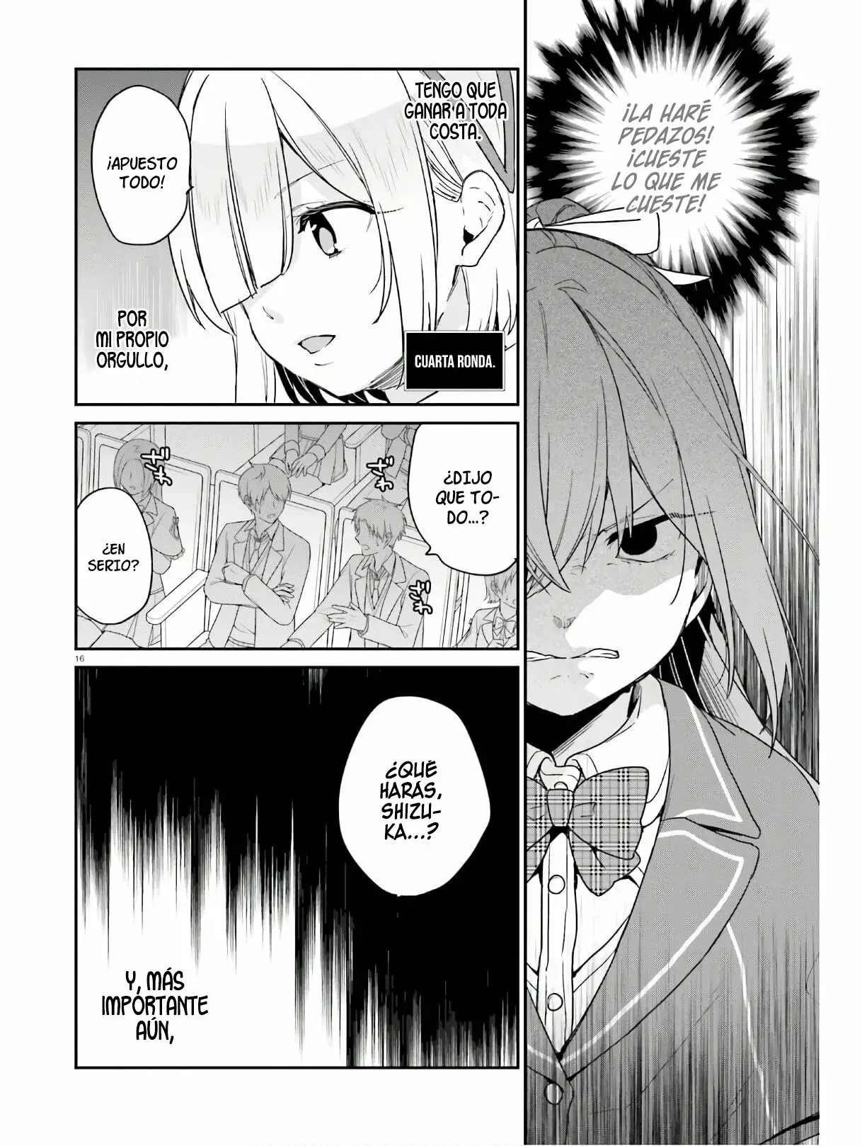 Jishou F-Rank no Oniisama ga Game de Hyouka sareru Gakuen no Chouten ni Kunrin suru Sou desu yo? Capítulo 22 - Page 17