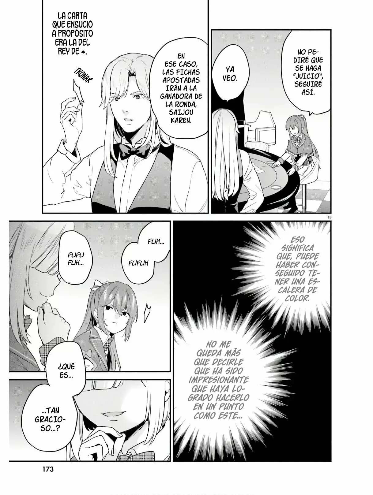 Jishou F-Rank no Oniisama ga Game de Hyouka sareru Gakuen no Chouten ni Kunrin suru Sou desu yo? Capítulo 22 - Page 20