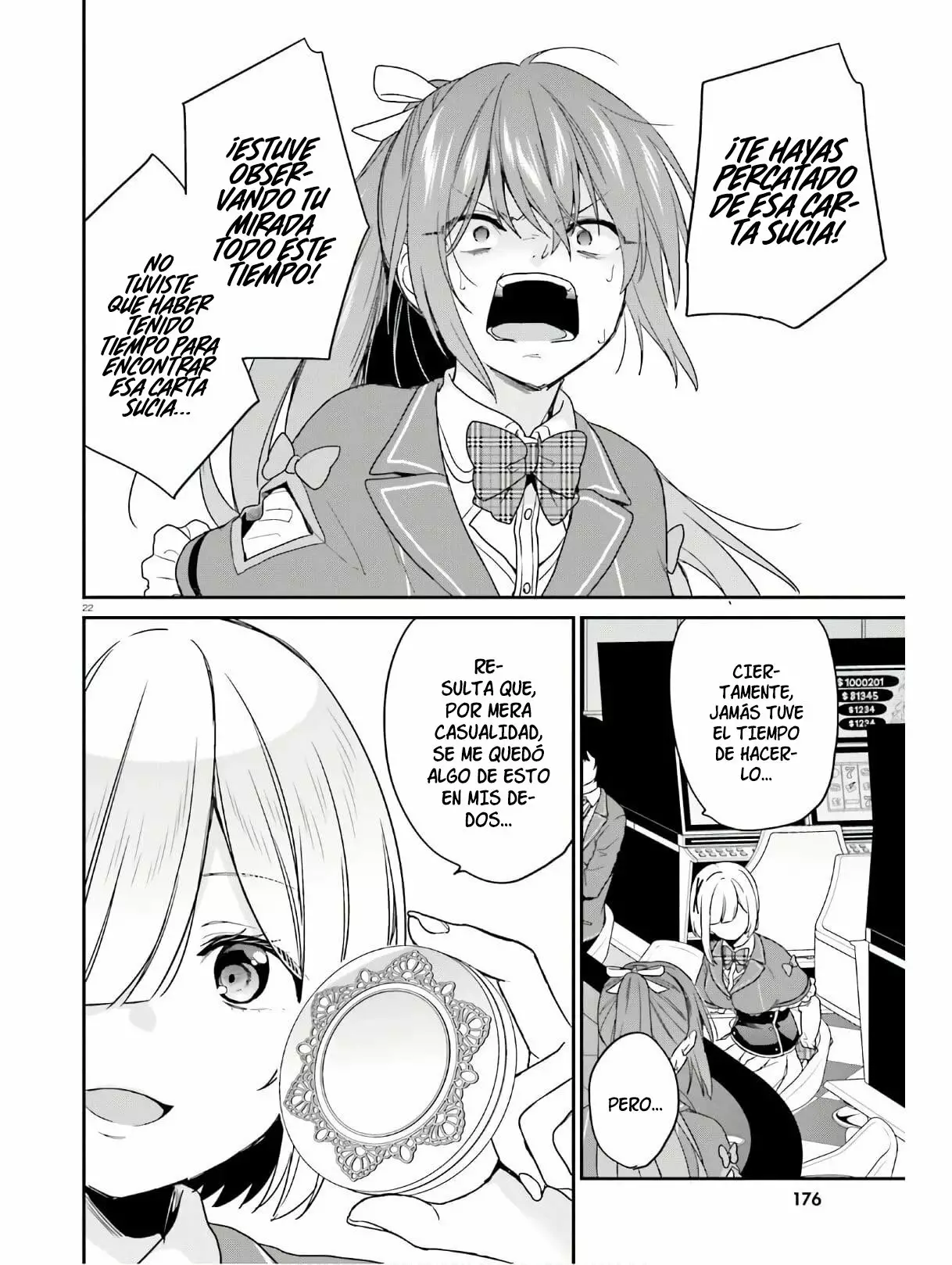 Jishou F-Rank no Oniisama ga Game de Hyouka sareru Gakuen no Chouten ni Kunrin suru Sou desu yo? Capítulo 22 - Page 23