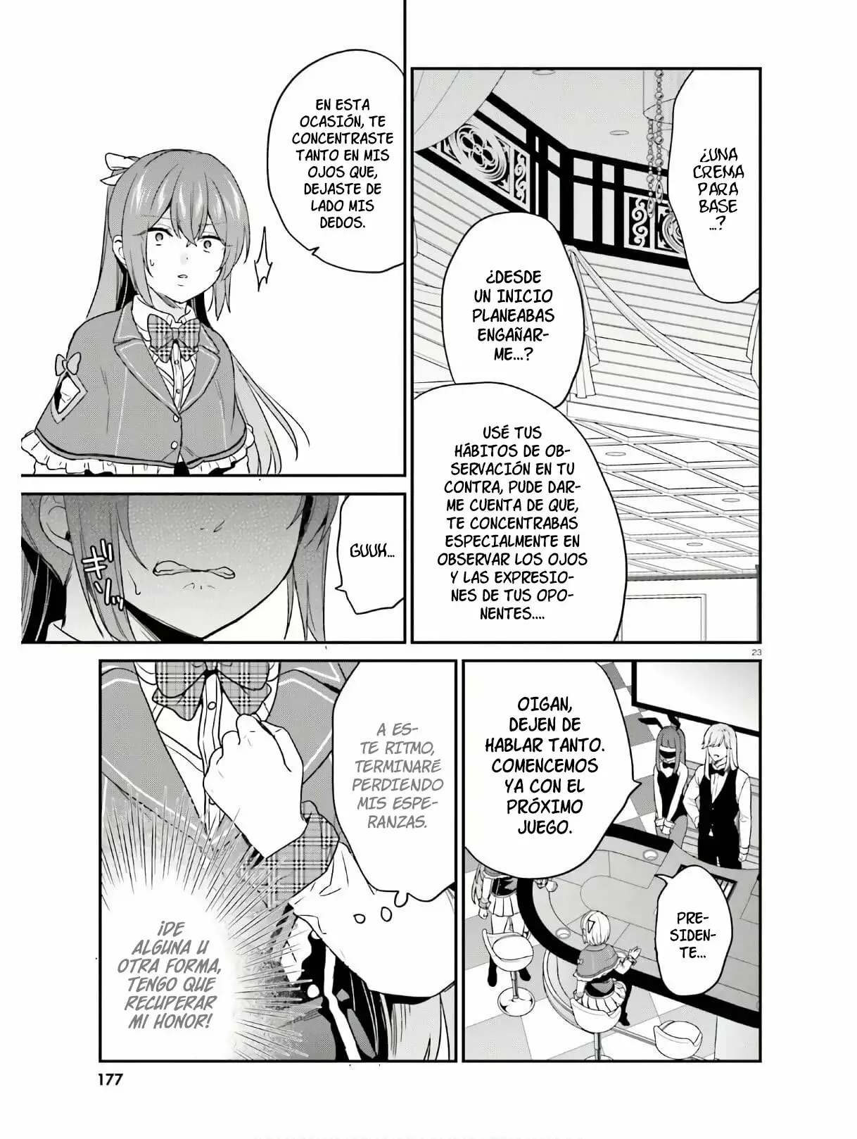 Jishou F-Rank no Oniisama ga Game de Hyouka sareru Gakuen no Chouten ni Kunrin suru Sou desu yo? Capítulo 22 - Page 24