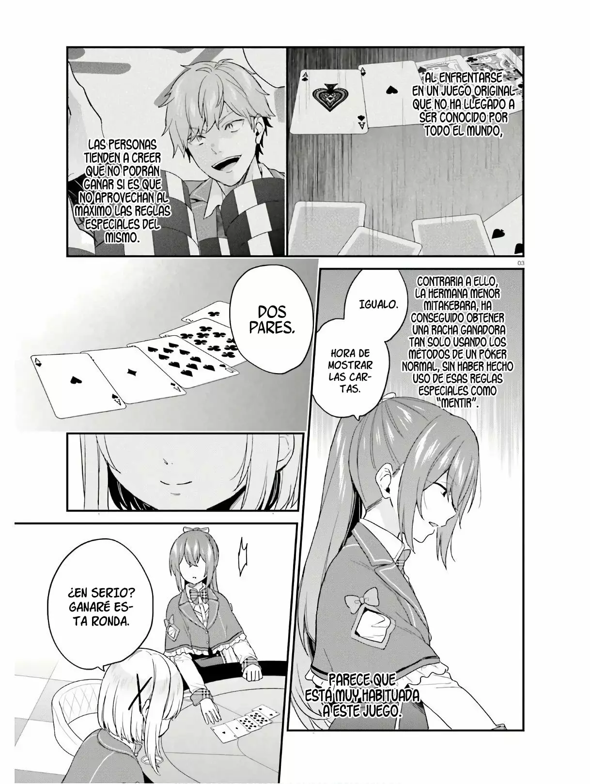 Jishou F-Rank no Oniisama ga Game de Hyouka sareru Gakuen no Chouten ni Kunrin suru Sou desu yo? Capítulo 22 - Page 4