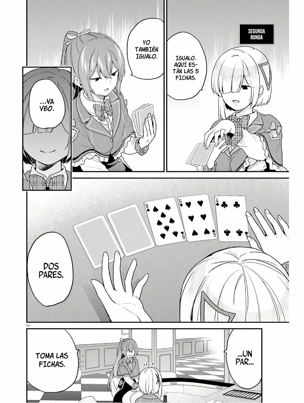 Jishou F-Rank no Oniisama ga Game de Hyouka sareru Gakuen no Chouten ni Kunrin suru Sou desu yo? Capítulo 22 - Page 7