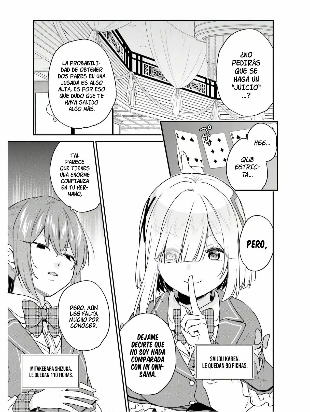 Jishou F-Rank no Oniisama ga Game de Hyouka sareru Gakuen no Chouten ni Kunrin suru Sou desu yo? Capítulo 22 - Page 8