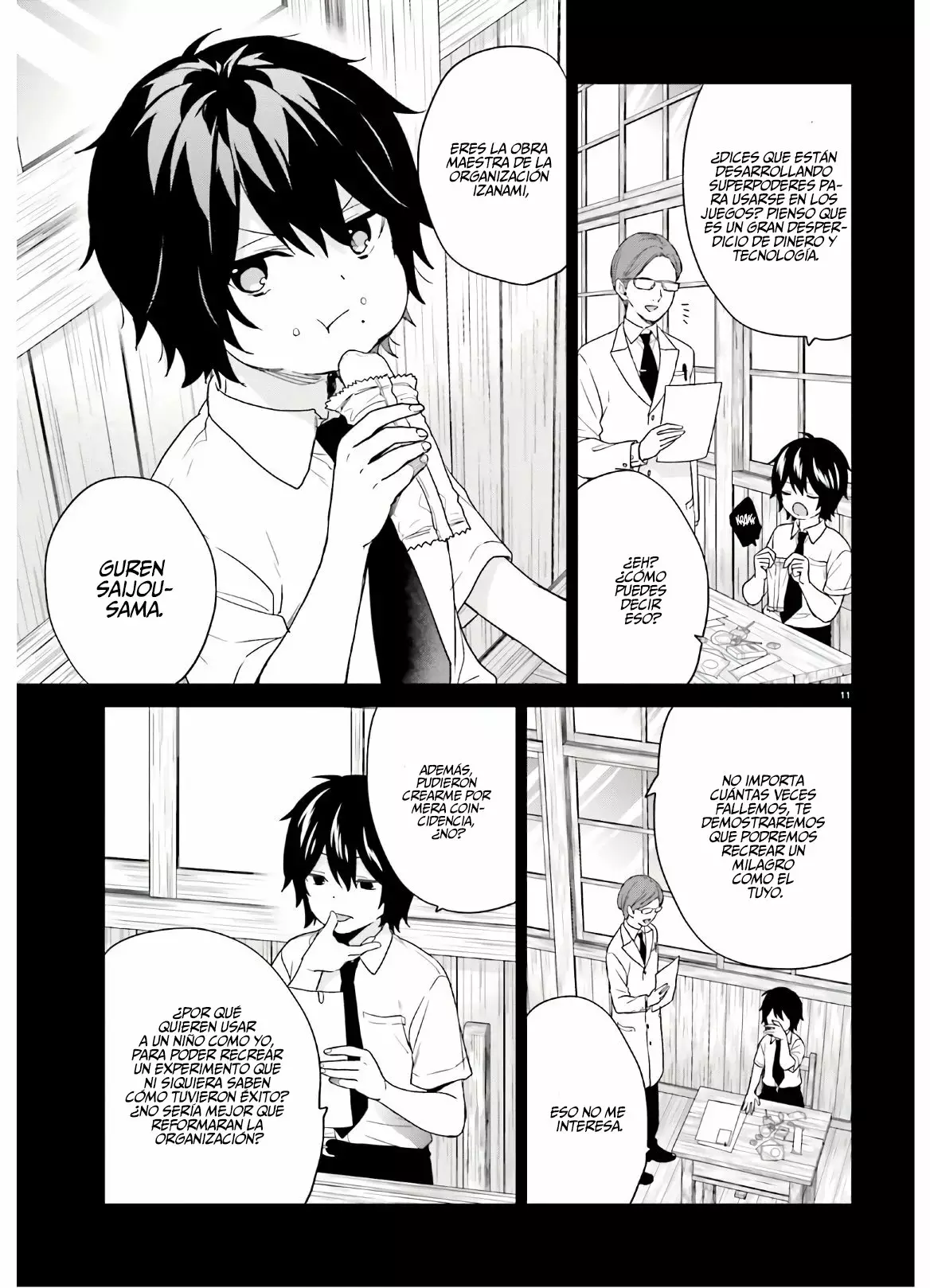 Jishou F-Rank no Oniisama ga Game de Hyouka sareru Gakuen no Chouten ni Kunrin suru Sou desu yo? Capítulo 23 - Page 12