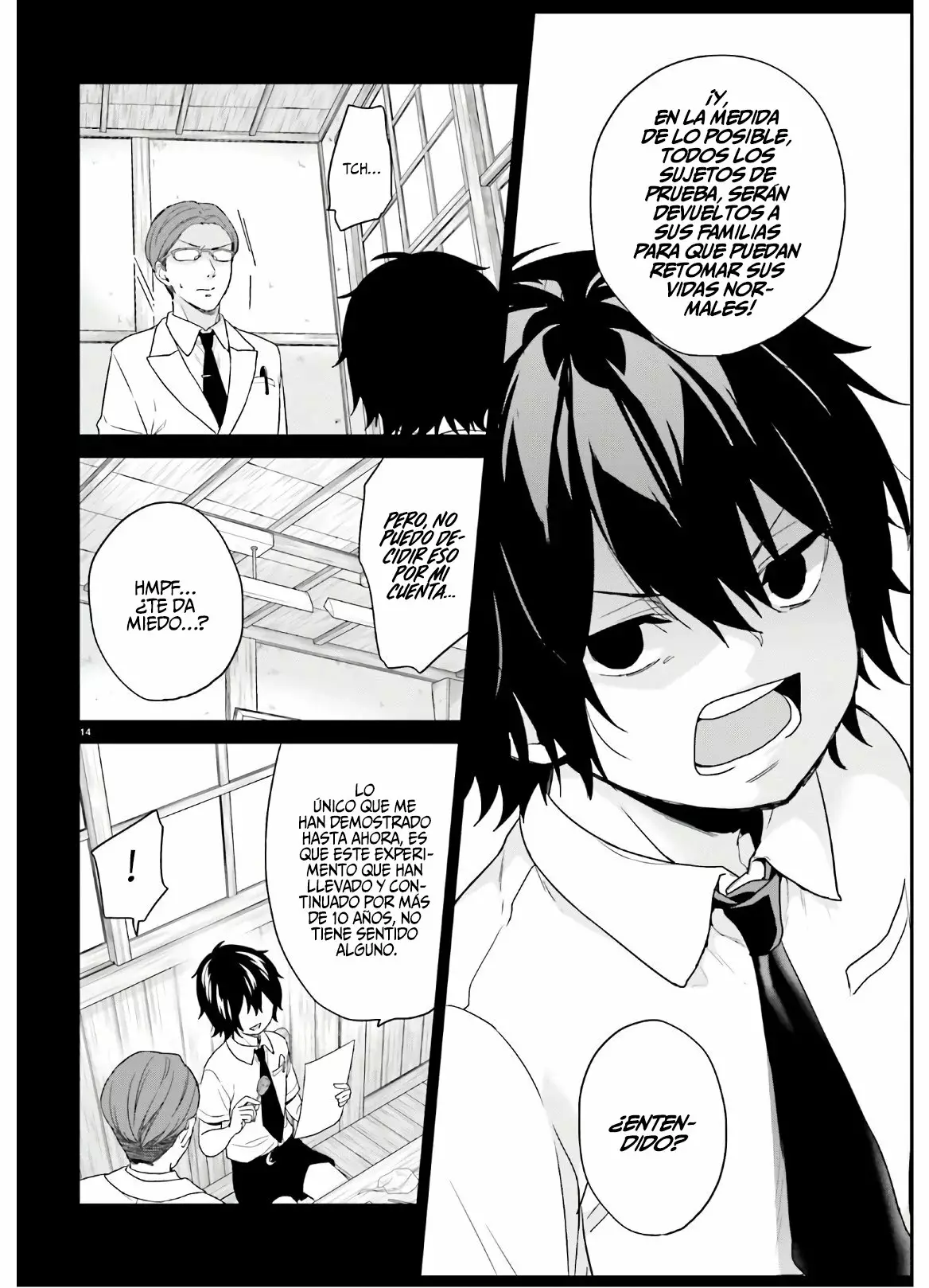 Jishou F-Rank no Oniisama ga Game de Hyouka sareru Gakuen no Chouten ni Kunrin suru Sou desu yo? Capítulo 23 - Page 15