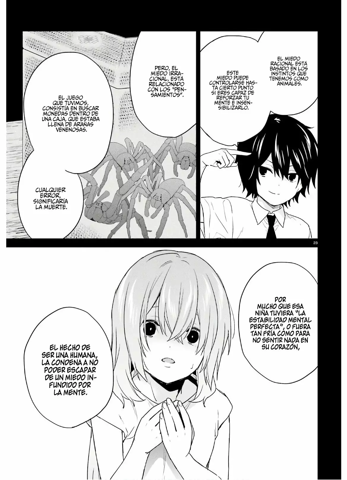 Jishou F-Rank no Oniisama ga Game de Hyouka sareru Gakuen no Chouten ni Kunrin suru Sou desu yo? Capítulo 23 - Page 24
