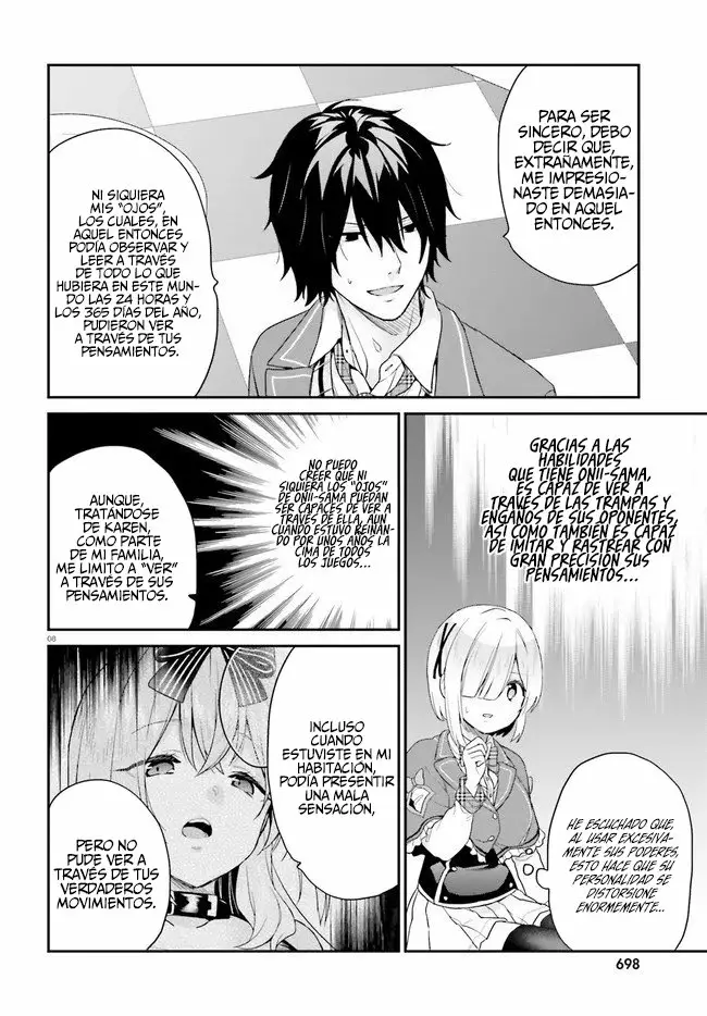 Jishou F-Rank no Oniisama ga Game de Hyouka sareru Gakuen no Chouten ni Kunrin suru Sou desu yo? Capítulo 24 - Page 10