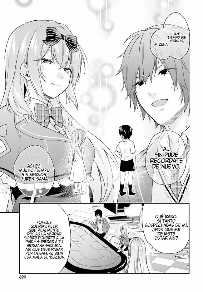 Jishou F-Rank no Oniisama ga Game de Hyouka sareru Gakuen no Chouten ni Kunrin suru Sou desu yo? Capítulo 24 - Page 11