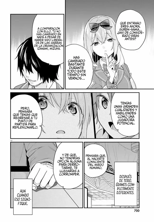 Jishou F-Rank no Oniisama ga Game de Hyouka sareru Gakuen no Chouten ni Kunrin suru Sou desu yo? Capítulo 24 - Page 12
